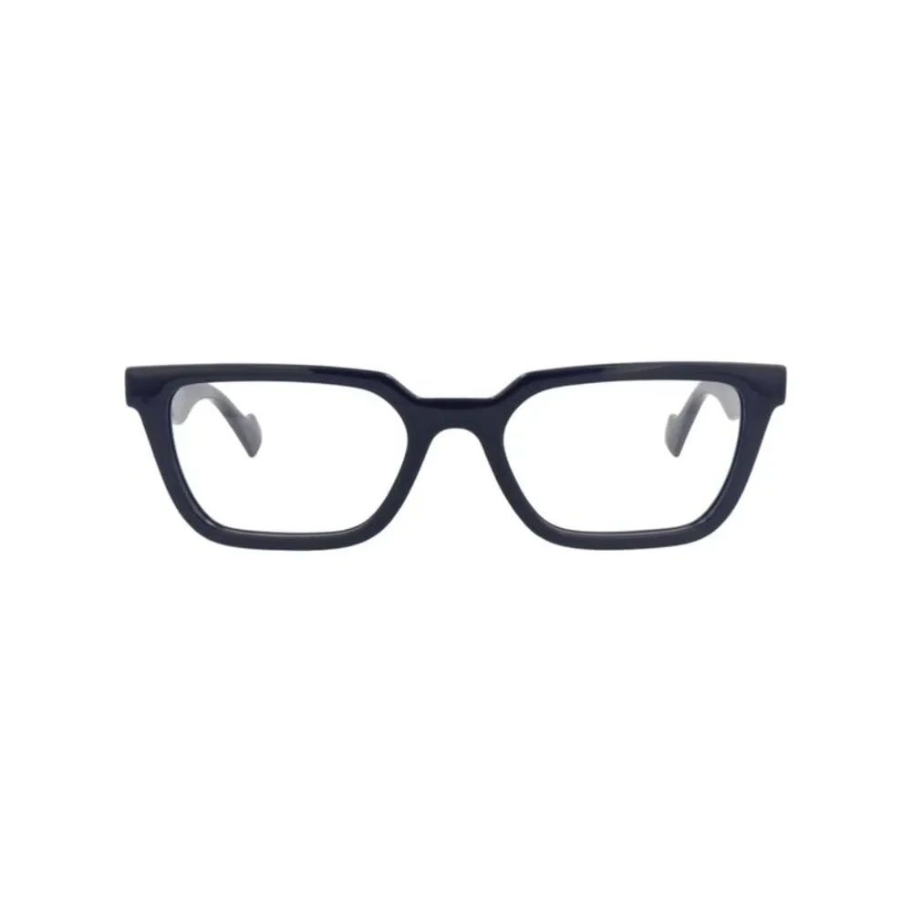 Gucci Square-Frame Injection Optical Frames Blue Mens